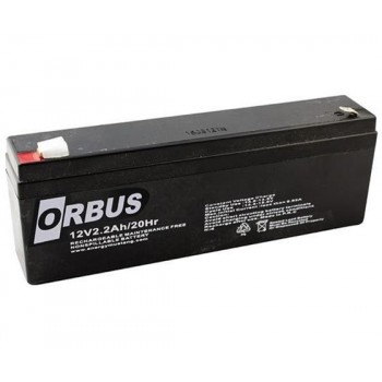 Orbus 12v 2,2ah Kuru tip Akü